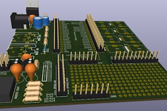 design industrial stm32 pcb, raspberry pi hat and arduino shield hardware