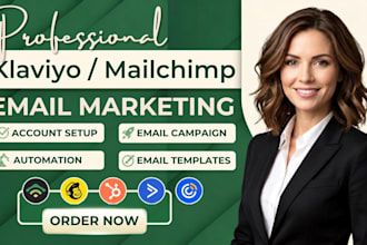 klaviyo email flows setup omnisend automation mailchimp email marketing campaign