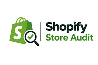 audit your shopify store to increase conversions and sales