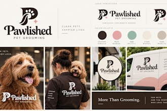 design pet care dog spa grooming studio store woocommerce wordpress wix website