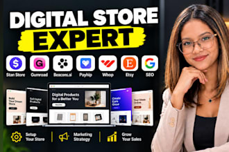 setup stan store gumroad beacons ai payhip whop etsy seo stan store marketing