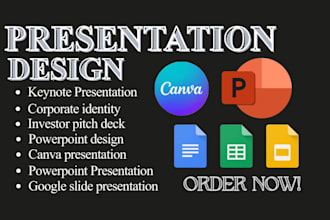 design redesign professional presentations on powerpoint canva google slide