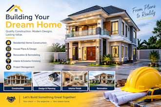 design and build a modern home or residential property