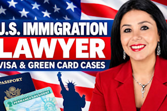 provide expert US immigration lawyer consultation for visa and green card