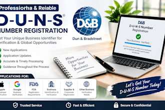 handle your d u n s number registration