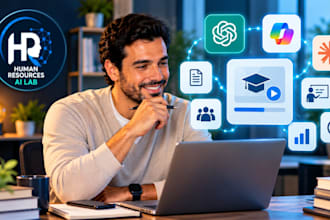 deliver practical ai training for HR professionals