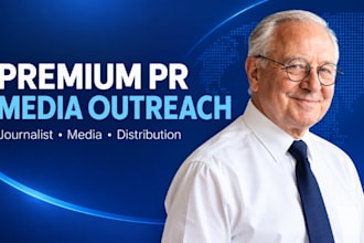 provide premium PR distribution, journalist outreach and media pitching