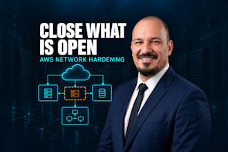 harden your AWS cloud network, vpc, security groups and public exposure