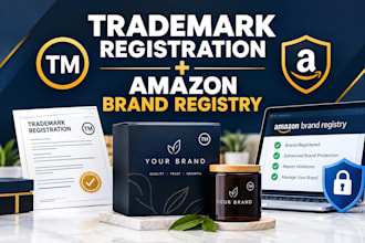 do trademark registration and amazon brand registry
