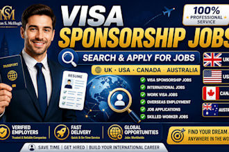 search and apply for visa sponsorship jobs for you across europe