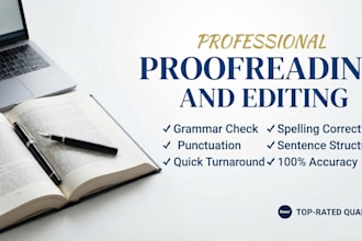do professional english proofreading