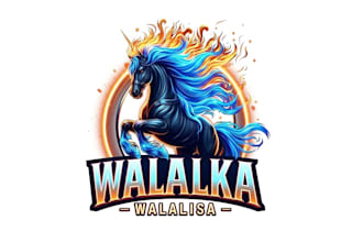 design high quality horse logo with unlimited revision