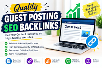 do qualiity guest posting seo backlinks