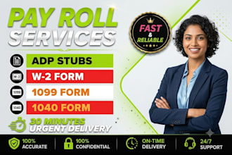 do stubs and w2 for you and your employee