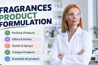 do professional perfume formulation and custom fragrance chemistry