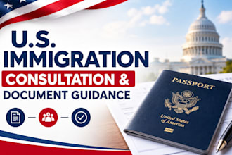 professional US immigration consultation and document