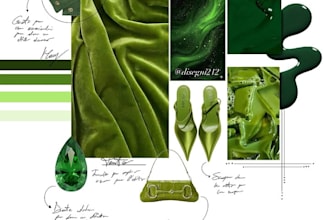 custom fashion moodboards and brand style guides