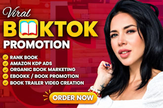 promote your book on booktok tik tok  to rapidly boost boost sales visibility