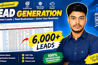 do targeted b2b lead generation and build a quality lead list