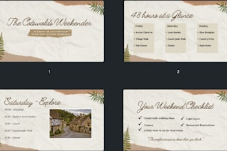 create a professional and polished powerpoint presentation
