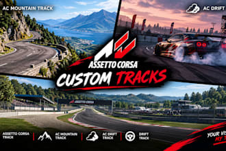 do assetto corsa track, ac mountain track, ac drift track, drift track