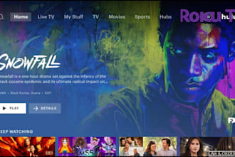 do a working roku channel