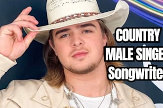 male singer vocalist soul music, rnb, country singer songwriter music producer