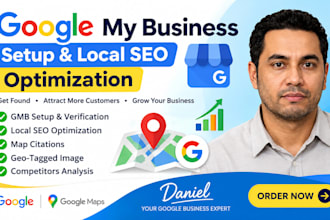 fully set up fix and manage your google business profile  reinstate gmb