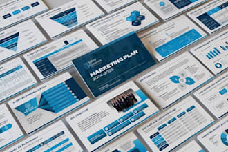 design business powerpoint presentation and pitch deck