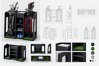 design sports equipment, athletic gear, sporting products, racket sports, 3d cad