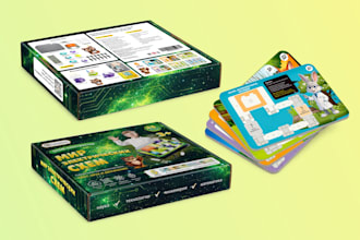 design professional toy packaging and kids box design