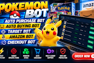 pokemon bot auto purchase bot auto buying bot target bot amazon bot checkout bot