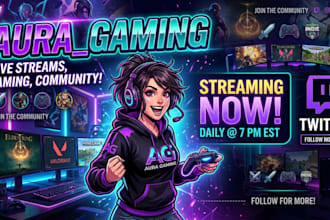 do twitch channel promotion