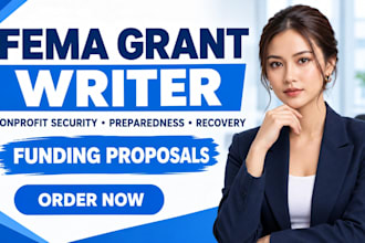 write fema nonprofit security and disaster preparedness grant proposals