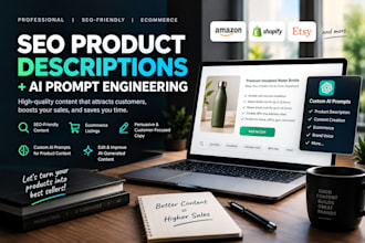 write SEO product descriptions for your e commerce store