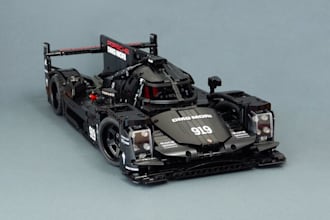 do lego car, buildings, toys, minifigure with pdf instruction and xml partlist