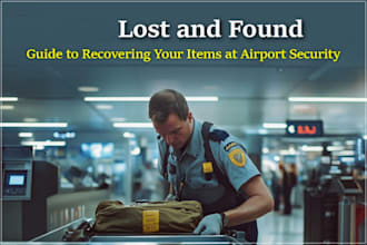 help recover lost items, parcel in anywhere,airport, train station,bus transit