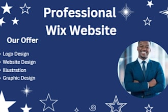 design wix website and design a business wix website