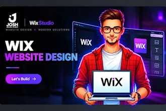 design wix studio website, redesign wix studio website