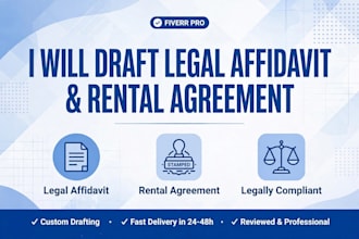 draft legal documents and contracts