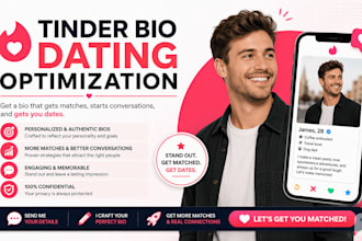 do tinder bio dating optimization