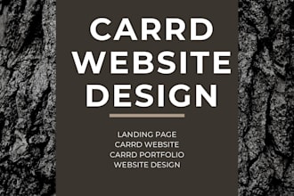 design carrd website design carrd website portfolio carrd