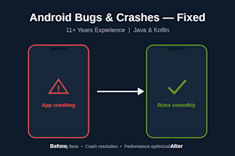 fix bugs and crashes in your android app