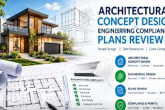 deliver architectural concept design engineering compliance plans review