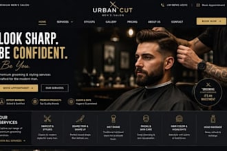redesign wix websites wix barbers website spas website personal trainers website