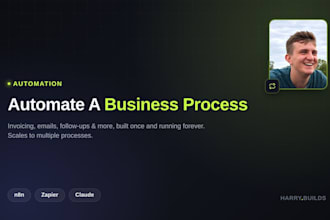 automate a business process