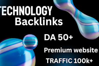 build niche relevant tech backlinks through tech guest post