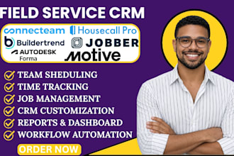 setup connecteam housecall pro buildertrend jobber autodesk forma motive