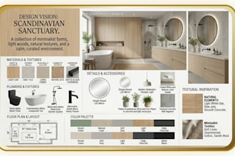 give you professional bathroom design and styling advice