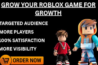 promote your roblox game with targeted roblox game marketing